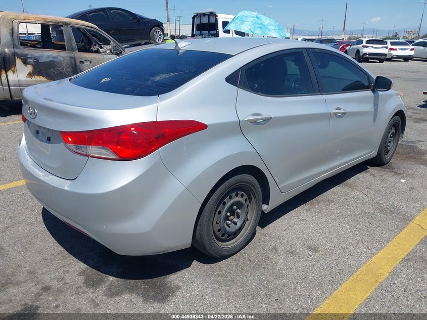 2012 Hyundai Elantra Gls (Ulsan Plant)