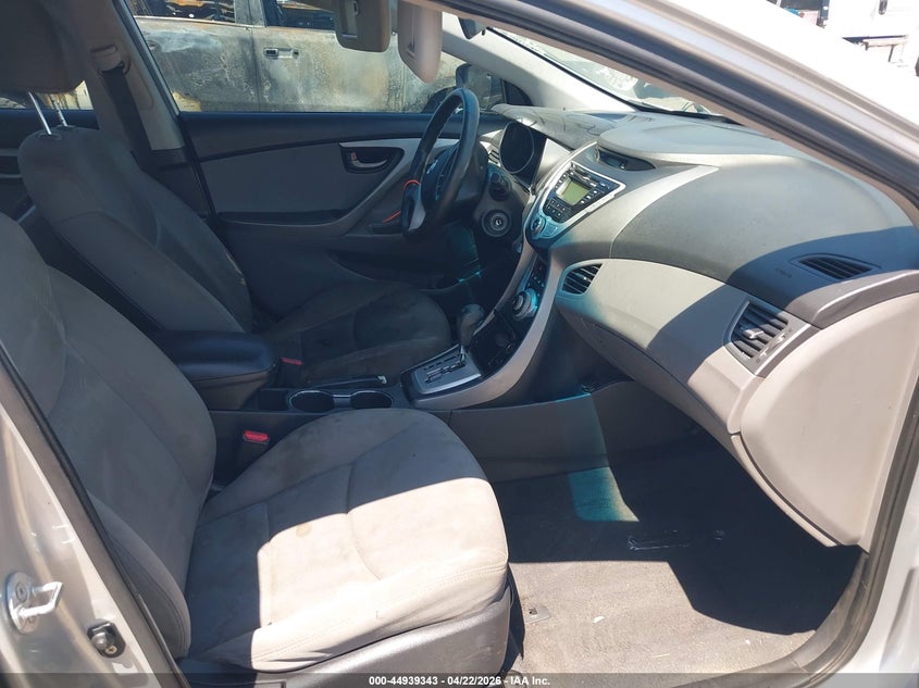 2012 Hyundai Elantra Gls (Ulsan Plant)