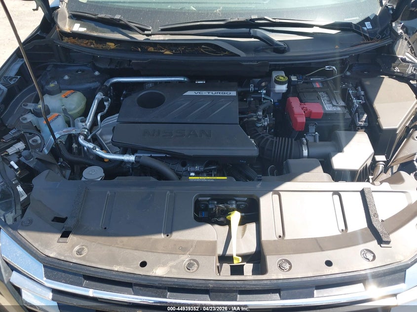 VIN 5N1BT3BA8SC815406 2025 NISSAN ROGUE SV FWD