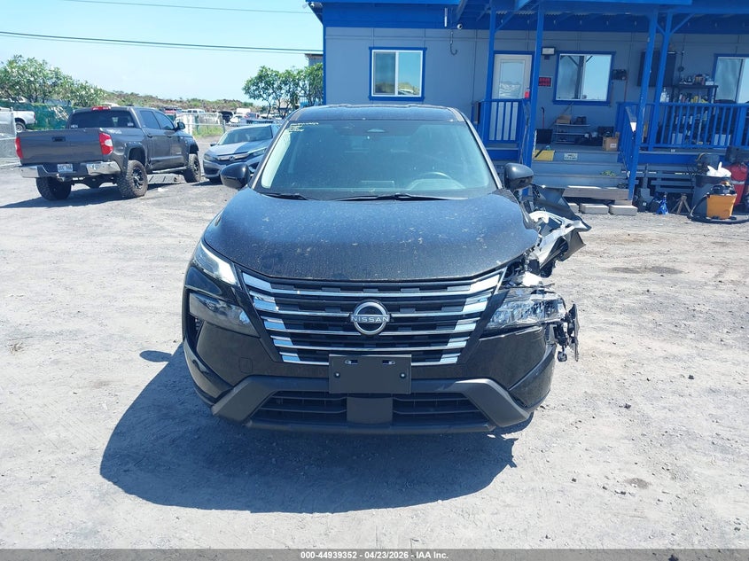 VIN 5N1BT3BA8SC815406 2025 NISSAN ROGUE SV FWD