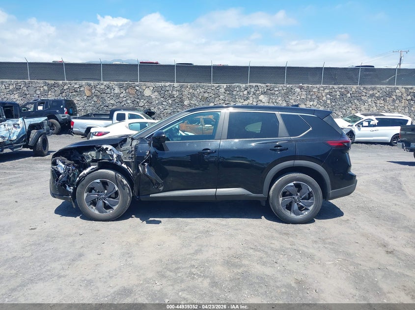 VIN 5N1BT3BA8SC815406 2025 NISSAN ROGUE SV FWD