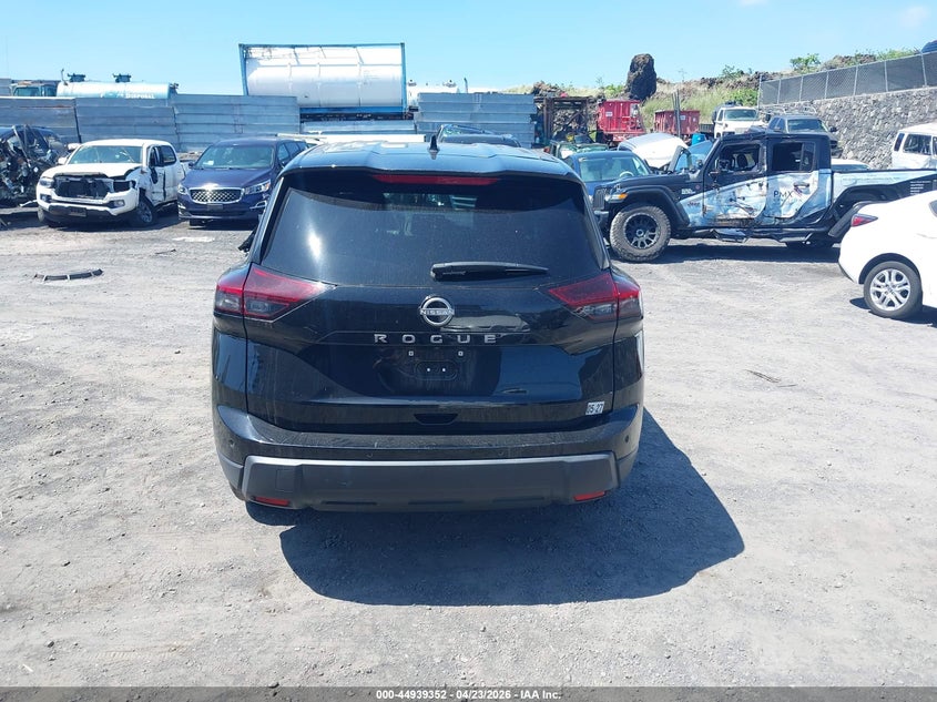 VIN 5N1BT3BA8SC815406 2025 NISSAN ROGUE SV FWD