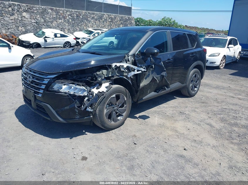 VIN 5N1BT3BA8SC815406 2025 NISSAN ROGUE SV FWD