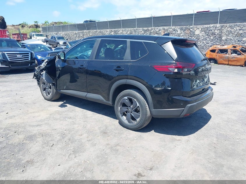 VIN 5N1BT3BA8SC815406 2025 NISSAN ROGUE SV FWD