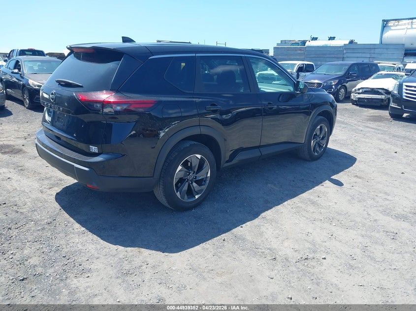 VIN 5N1BT3BA8SC815406 2025 NISSAN ROGUE SV FWD