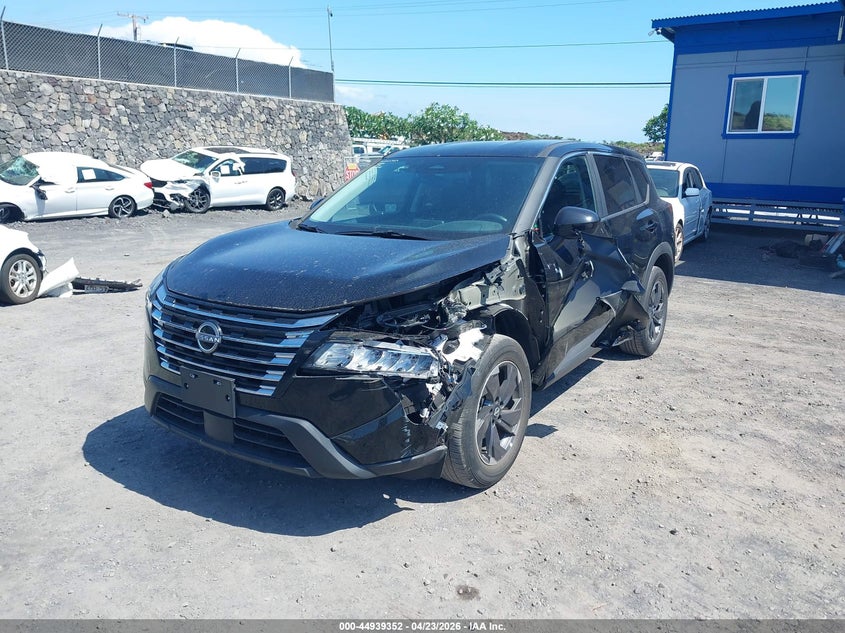 VIN 5N1BT3BA8SC815406 2025 NISSAN ROGUE SV FWD