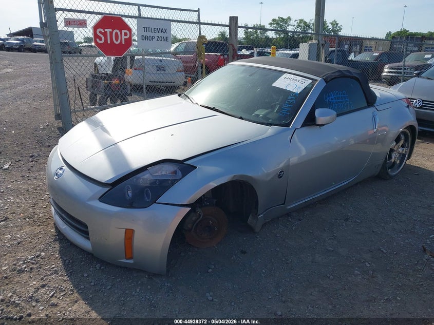 2006 Nissan 350z Touring JN1AZ36A56M453384 photo 1
