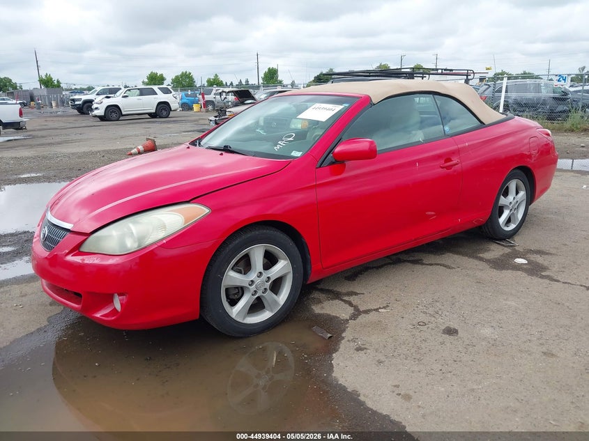 2006 Toyota Camry Solara Sle 4T1FA38P96U096797 photo 1