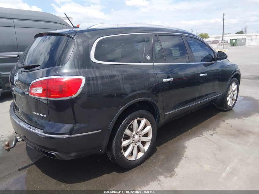 Vin: 5gakrckd0fj164126, lot: 45436807, buick enclave premium 20154