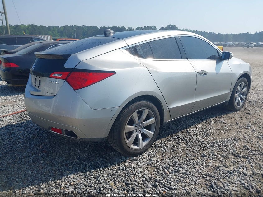 Vin: 2hnyb1h64ah500309, lot: 45436844, acura zdx 20104