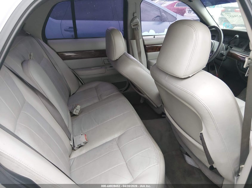 2004 Mercury Grand Marquis Ls VIN: 2MEFM75W64X698057 Lot: 44939452