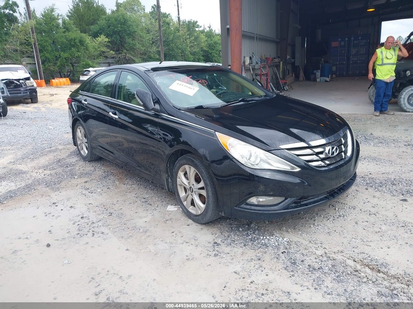Vin: 5npec4ac6ch380000, lot: 45436861, hyundai sonata limited 2012 img_1