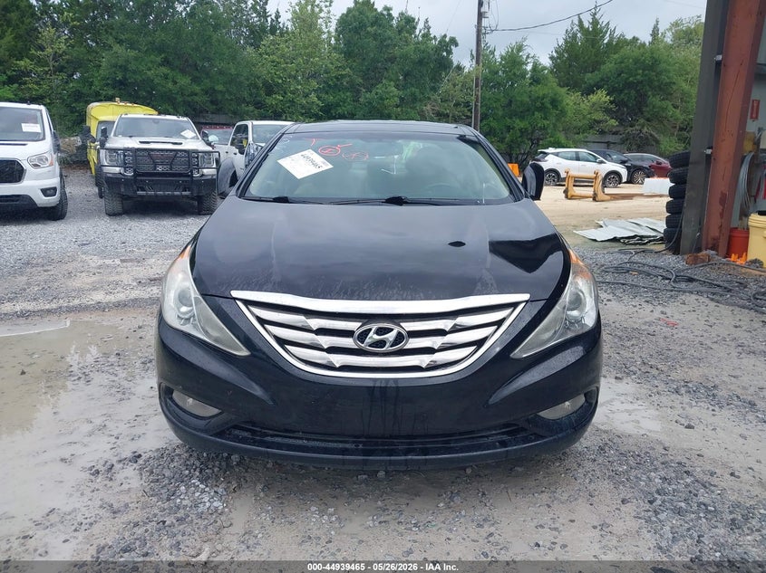 2012 Hyundai Sonata 2.4 Limited Black Lot 111044939465 Vin 5NPEC4AC6CH380000