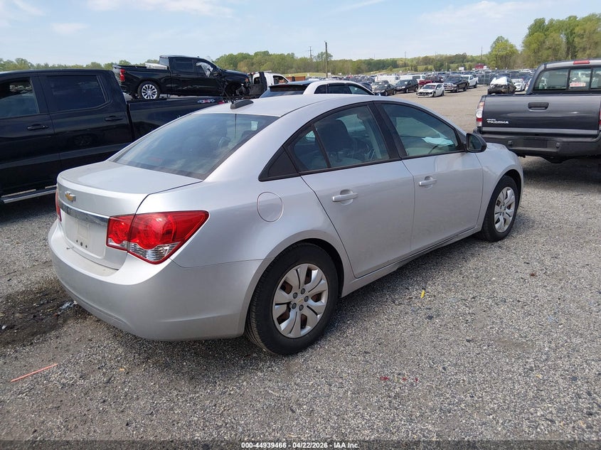 2016 Chevrolet Cruze Limited Ls Auto