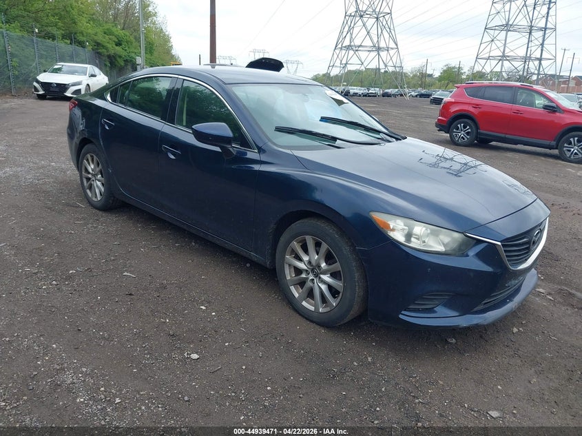 2015 Mazda Mazda6 I Sport