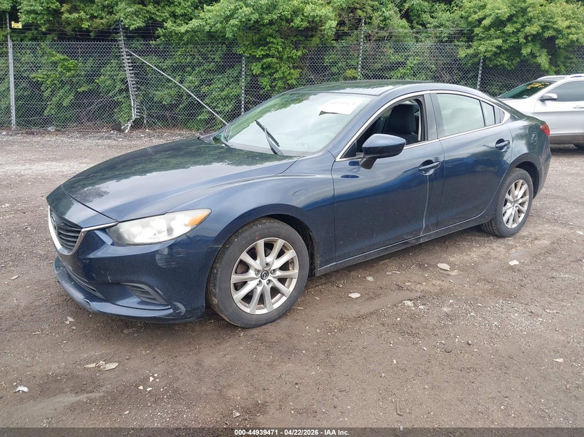 2015 Mazda Mazda6 I Sport