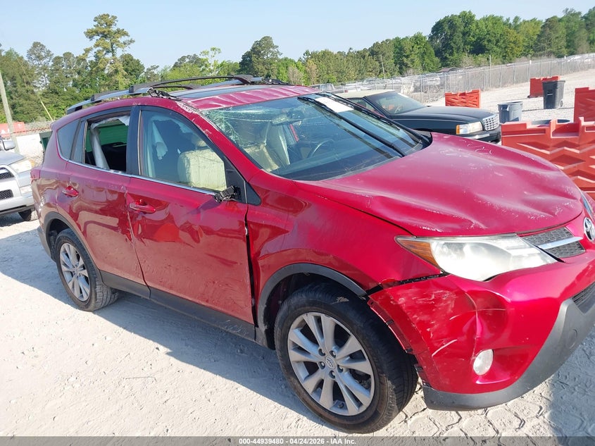 TOYOTA RAV4 2014. Lot# 44939480. VIN 2T3DFREV1EW176065. Photo 1