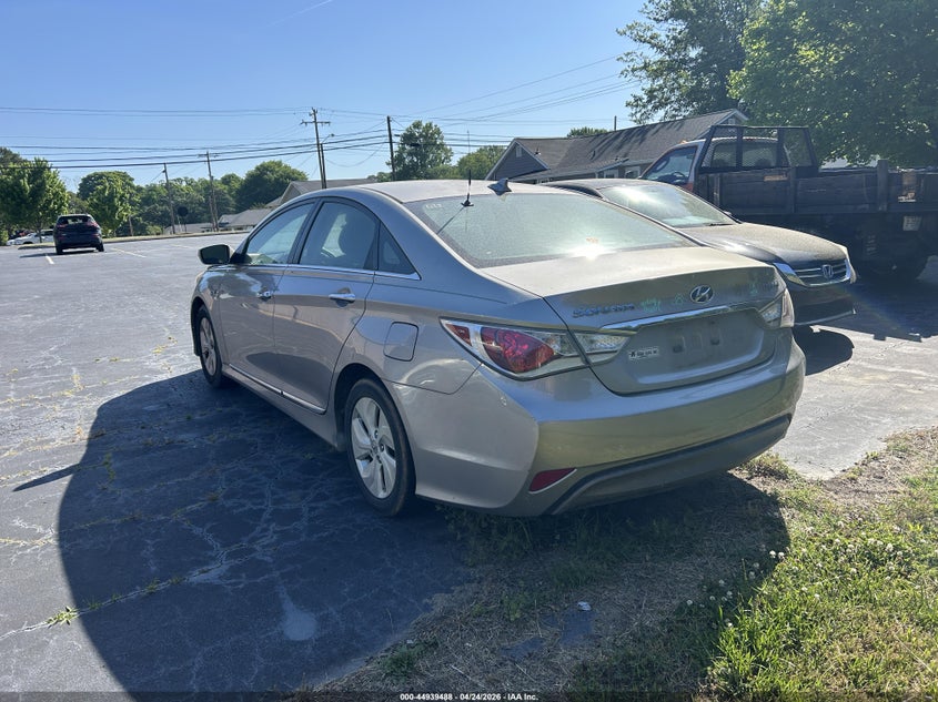 2013 Hyundai Sonata Hybrid