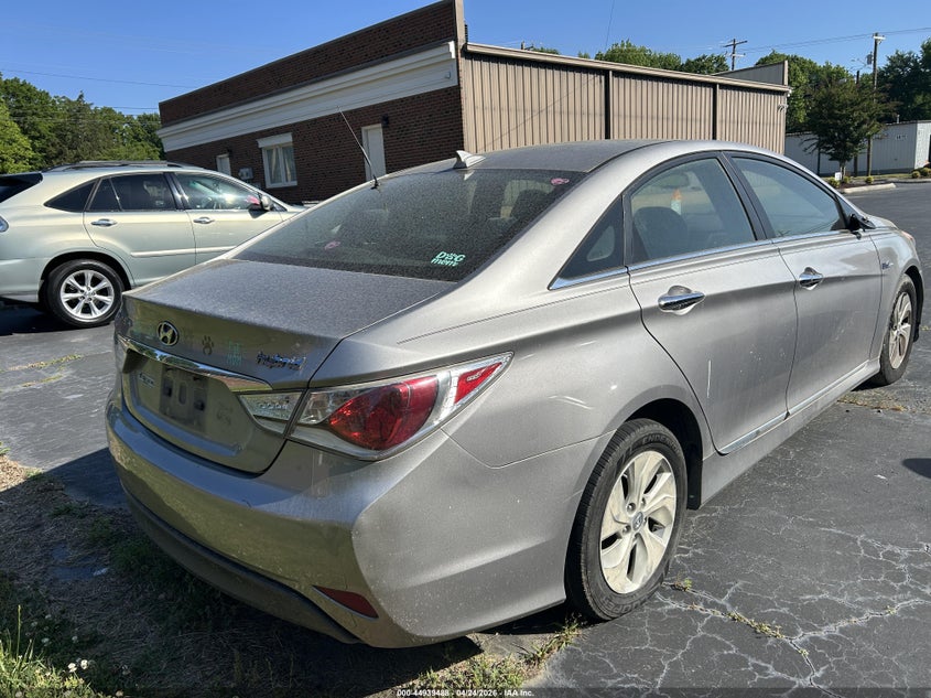 2013 Hyundai Sonata Hybrid