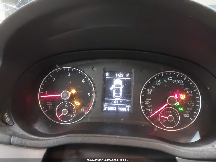 VOLKSWAGEN PASSAT 2015 VIN 1VWBV7A31FC048736