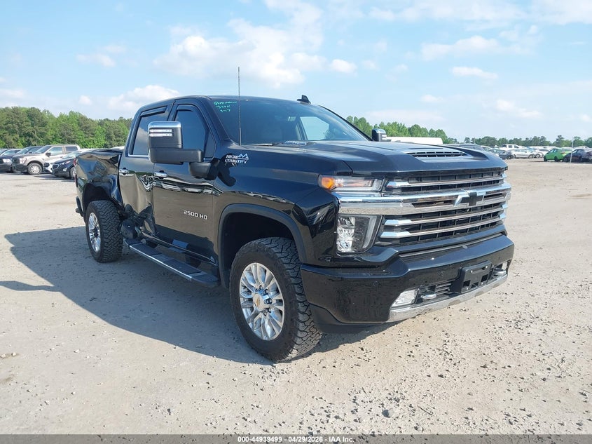 2022 CHEVROLET SILVERADO 2500HD 4WD  STANDARD BED HIGH COUNTRY