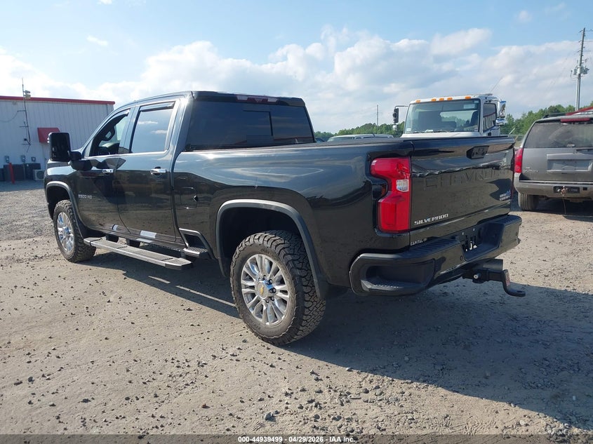 2022 CHEVROLET SILVERADO 2500HD (VIN: 2GC4YREY7N1239182