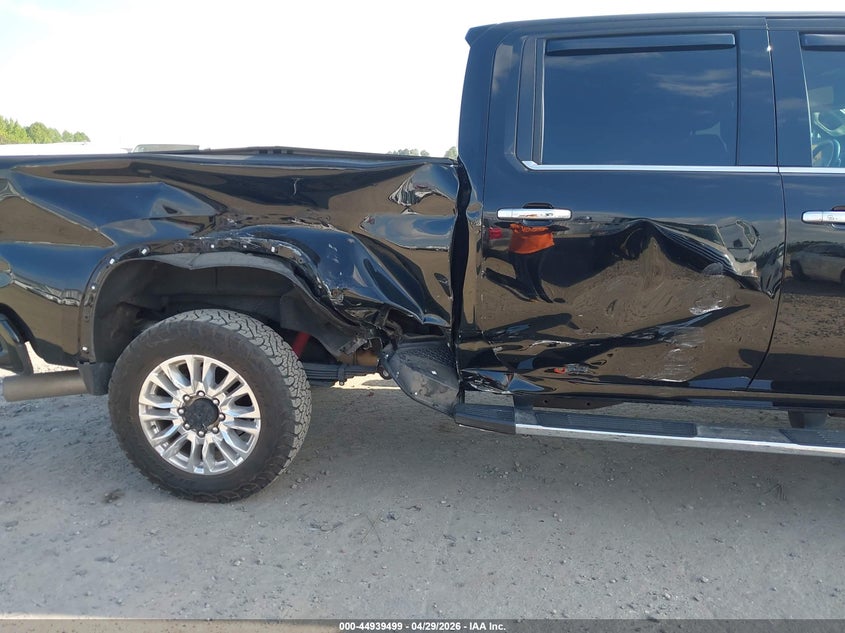 2022 CHEVROLET SILVERADO 2500HD (VIN: 2GC4YREY7N1239182