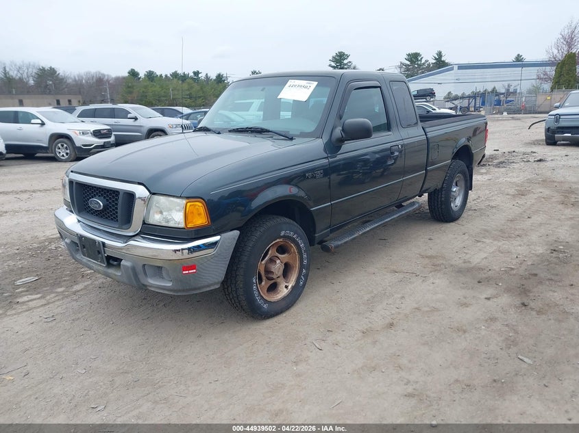 2005 Ford Ranger Edge/Xl/Xlt