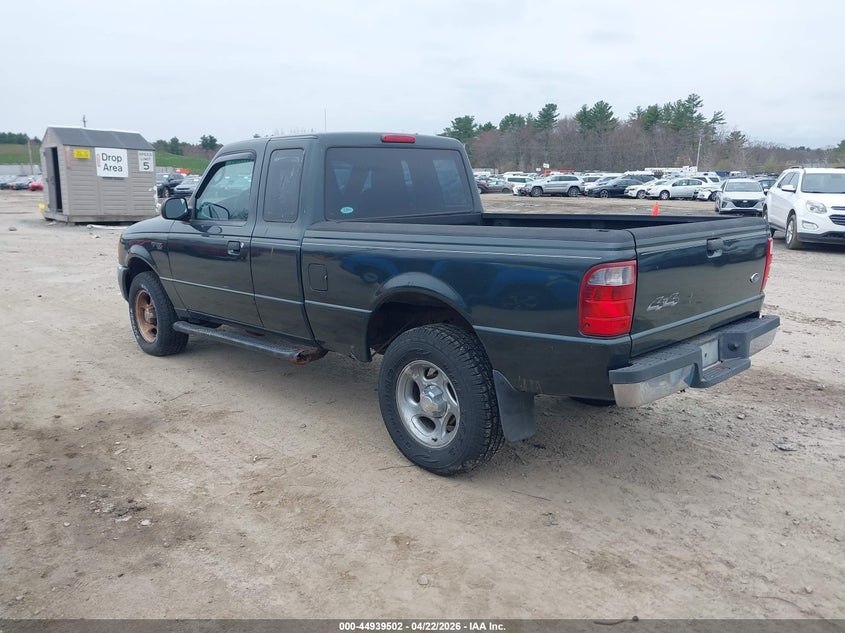 2005 Ford Ranger Edge/Xl/Xlt