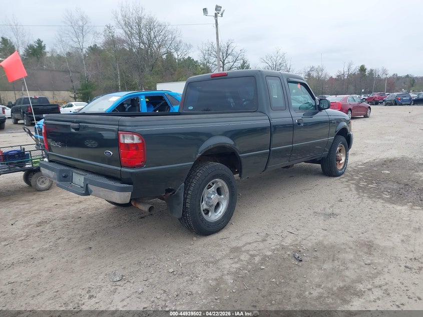 2005 Ford Ranger Edge/Xl/Xlt