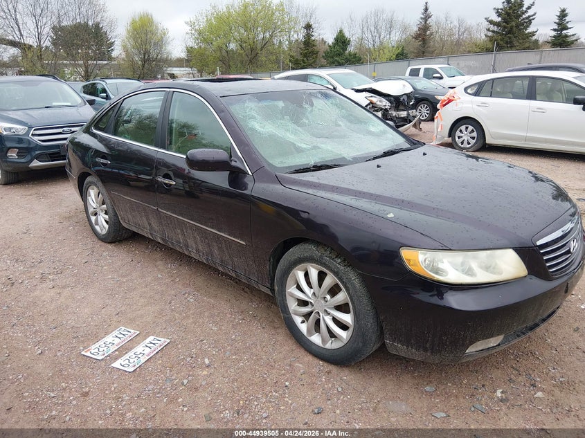 2007 Hyundai Azera Limited/Se