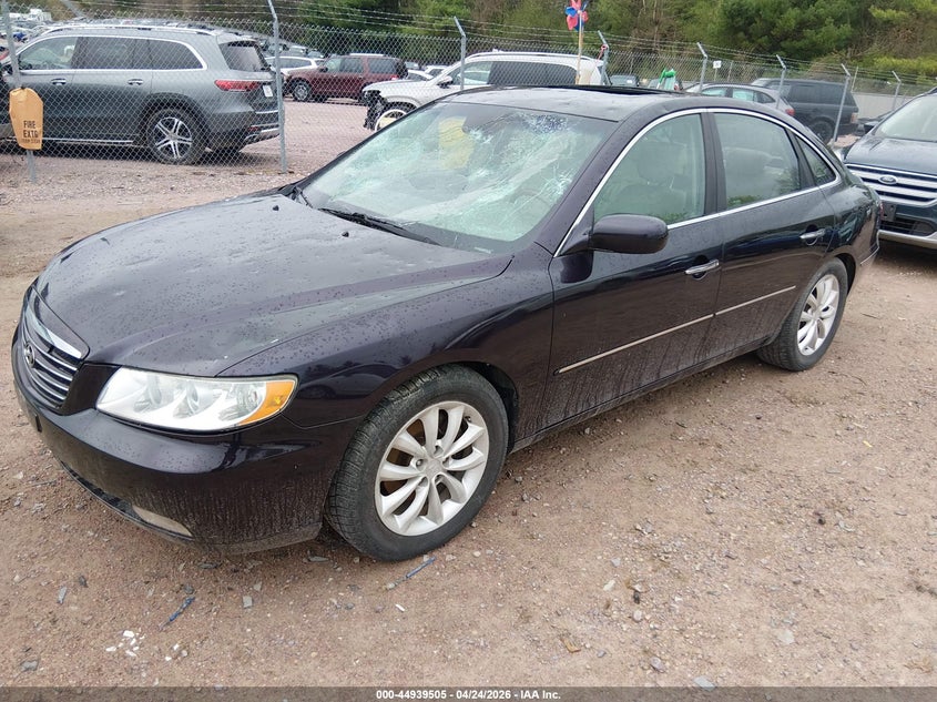 2007 Hyundai Azera Limited/Se