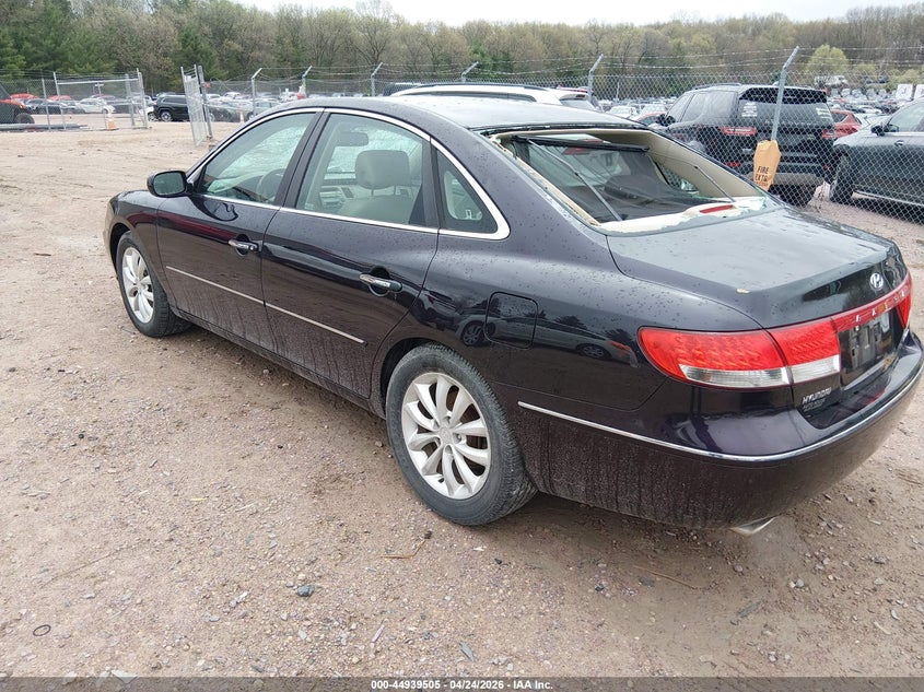2007 Hyundai Azera Limited/Se