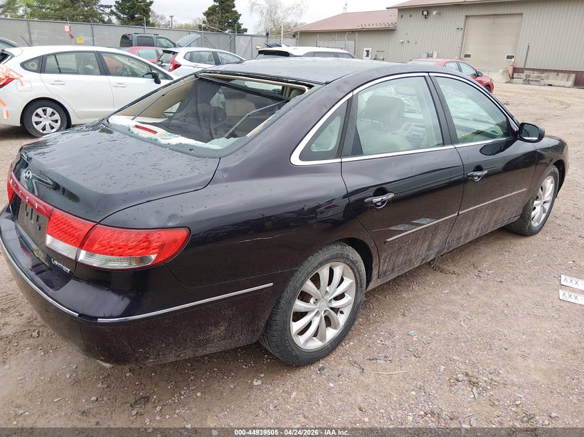 2007 Hyundai Azera Limited/Se