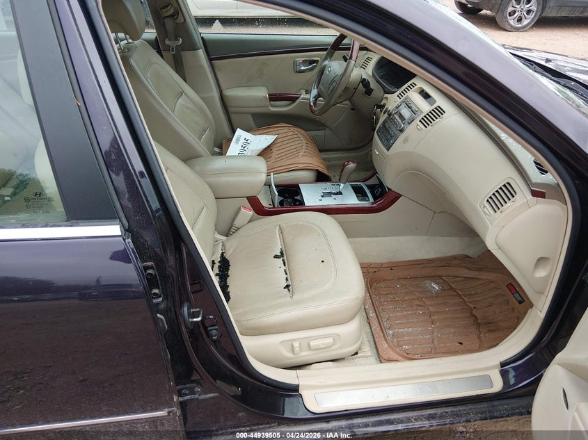 2007 Hyundai Azera Limited/Se