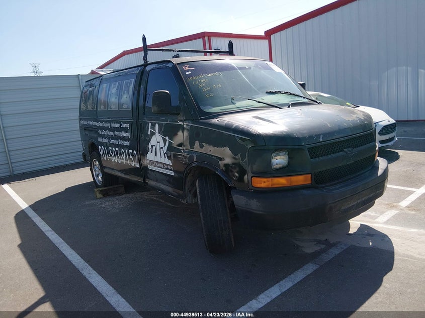 2010 CHEVROLET EXPRESS 1500 WORK VAN