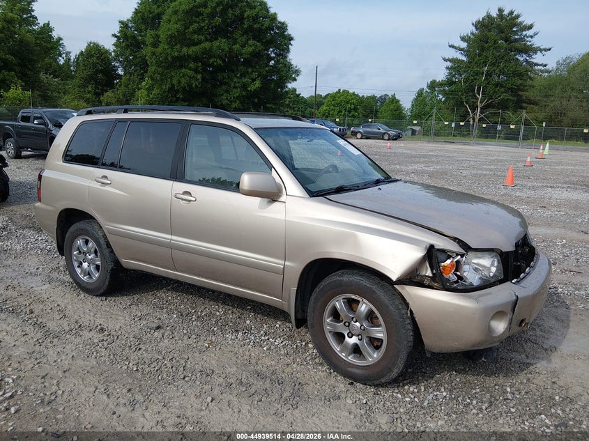 2006 TOYOTA HIGHLANDER V6