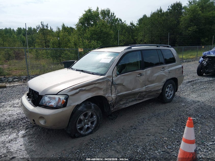 2006 Toyota Highlander V6 JTEDP21A160097455 photo 1