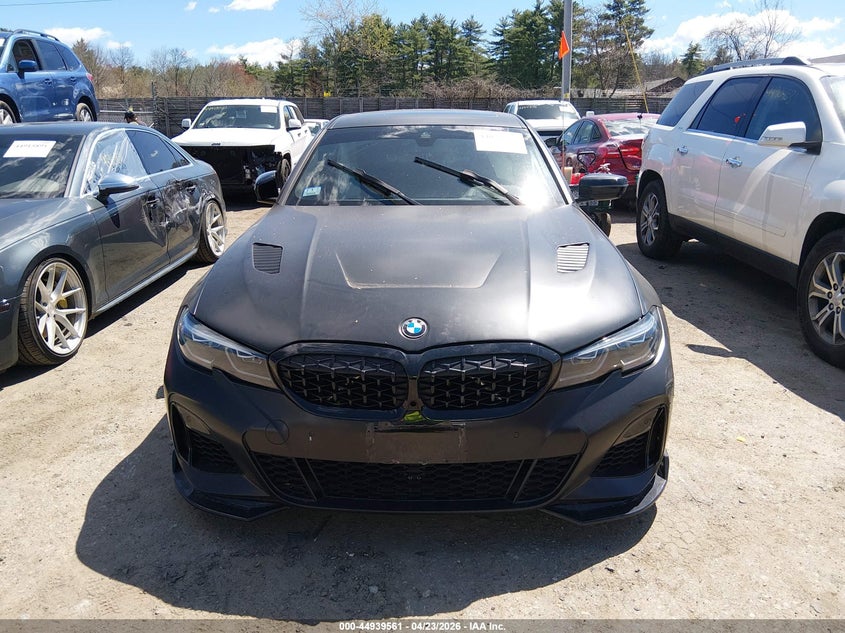 2022 BMW M340I M340I xDrive VIN: 3MW5U9J04N8C39347 Lot: 44939561