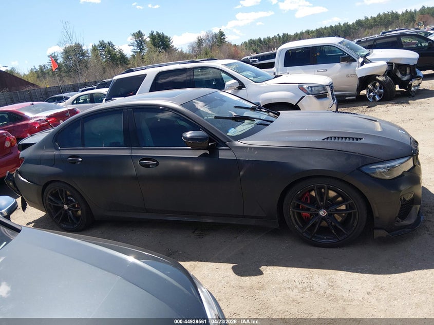 2022 BMW M340I M340I xDrive VIN: 3MW5U9J04N8C39347 Lot: 44939561