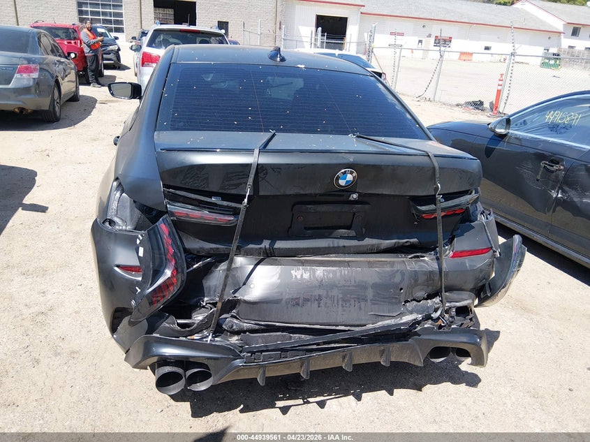 2022 BMW M340I M340I xDrive VIN: 3MW5U9J04N8C39347 Lot: 44939561