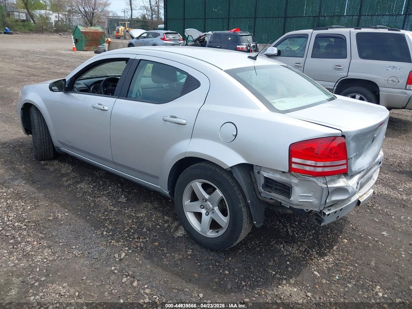 2010 Dodge Avenger Sxt