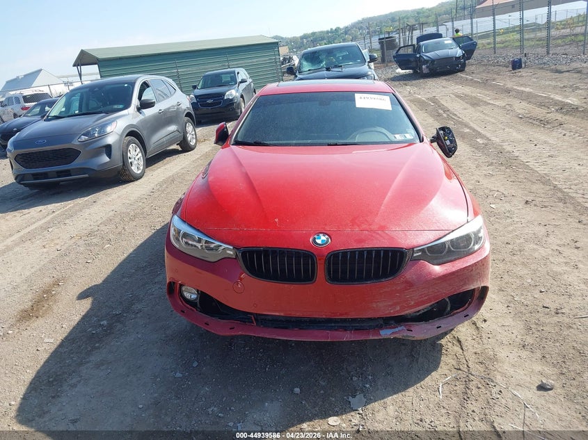 2019 BMW 430I Gran Coupe xDrive VIN: WBA4J3C56KBL09371 Lot: 44939586