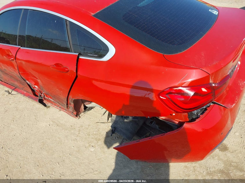 2019 BMW 430I Gran Coupe xDrive VIN: WBA4J3C56KBL09371 Lot: 44939586