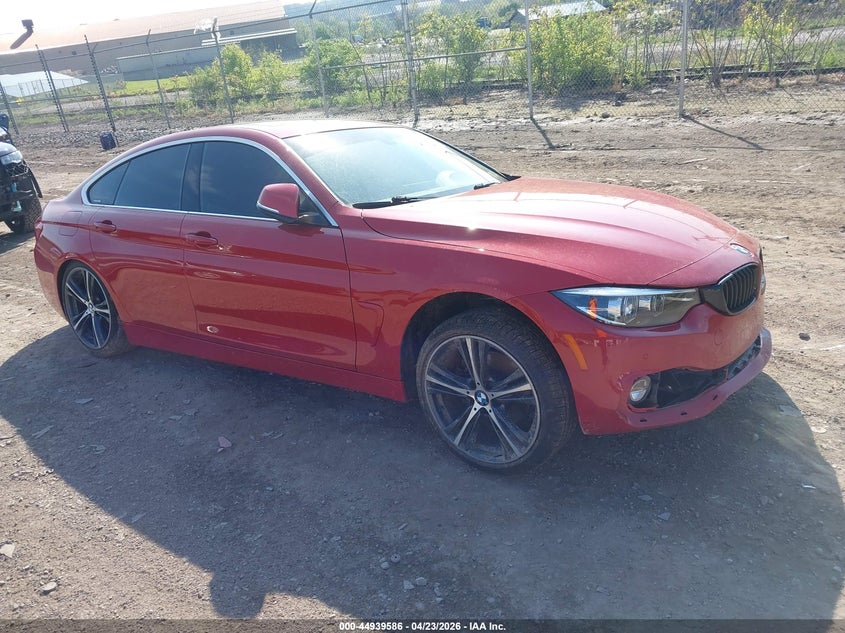 2019 BMW 430I GRAN COUPE XDRIVE