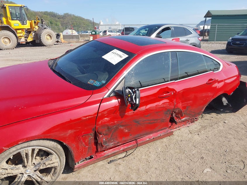 2019 BMW 430I Gran Coupe xDrive VIN: WBA4J3C56KBL09371 Lot: 44939586