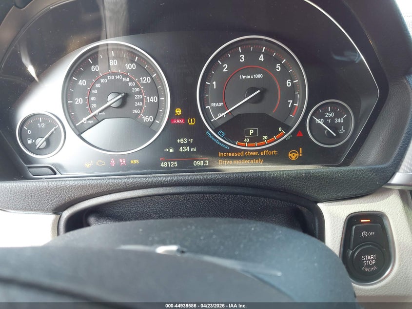 2019 BMW 430I Gran Coupe xDrive VIN: WBA4J3C56KBL09371 Lot: 44939586