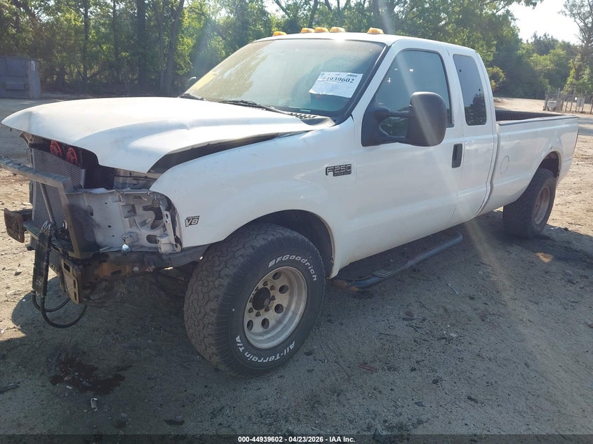 1999 Ford F-250 Lariat/Xl/Xlt