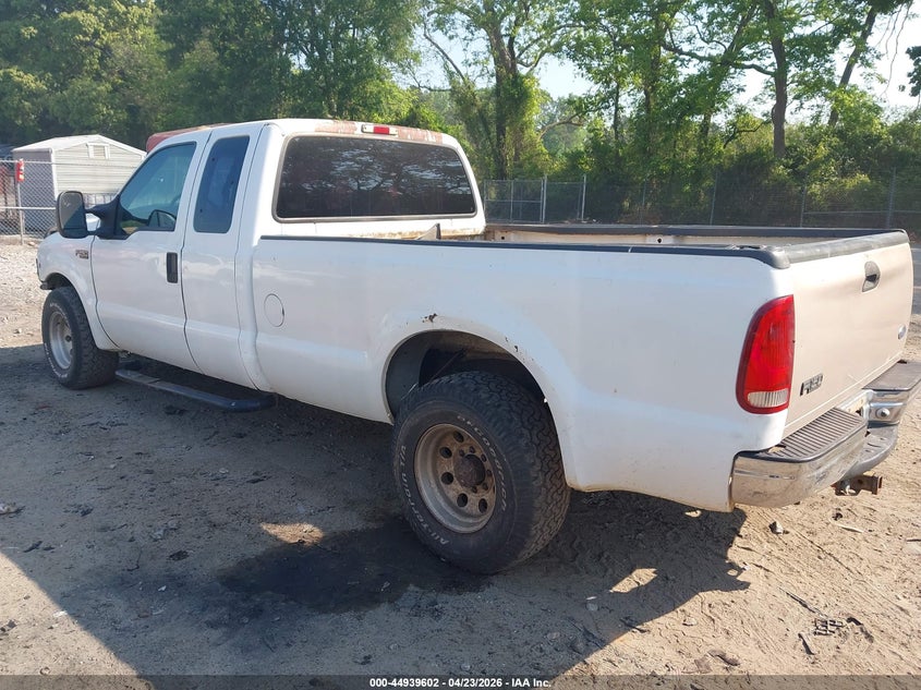 1999 Ford F-250 Lariat/Xl/Xlt