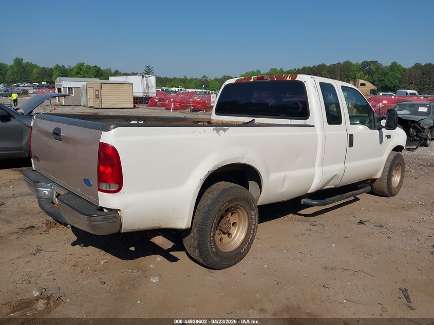 1999 Ford F-250 Lariat/Xl/Xlt